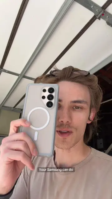 Why can’t we have TikTok live wallpapers on iPhone. #samsung #android #samsungga