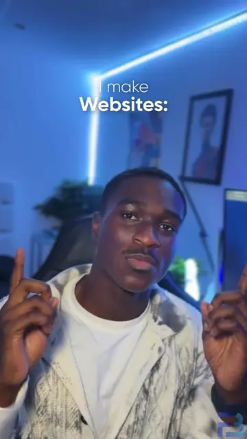 DM me today to get started on your project! #fypシ゚ #webdesigner #needawebsite #w