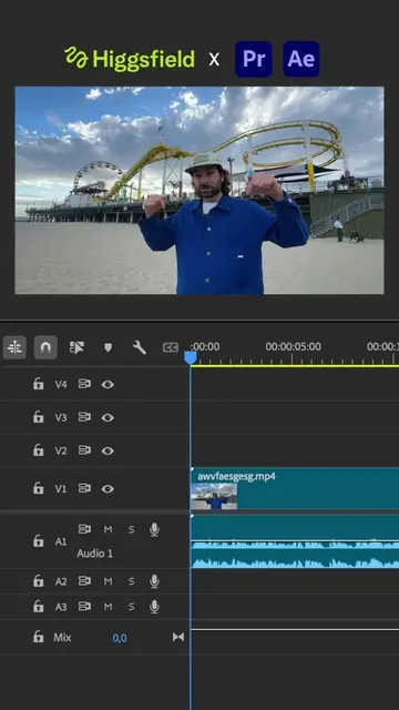 Replace anything in your footage with AI 🔥😳 Tool - Higgsfield.ai The  Higgsfie