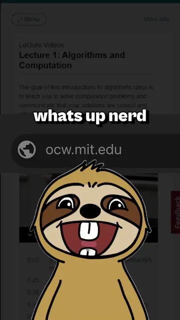 MIT has free courses for you #programming #coding #computerscience #softwareengi