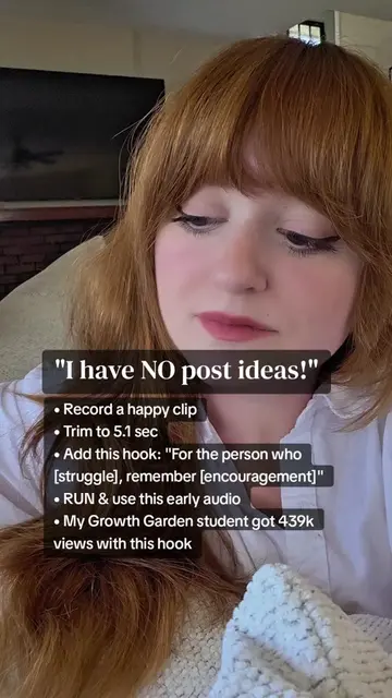 SAVE this idea for later! #contentstrategy #trendalert #contentideas #creativeen
