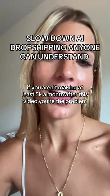 Here you go as slow as it gets #tutorial #money #aidropshipping 
