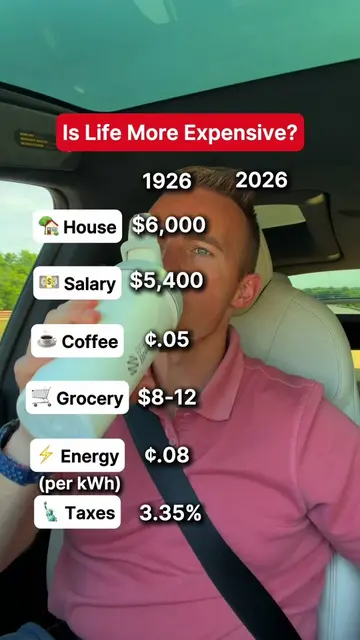 Your home used to be 1.1x salary. Now? They are over 5x your salary! The cost of