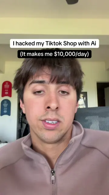 Here’s are two simply things I use Ai todo inside my tiktok shop. #tiktokshop #t
