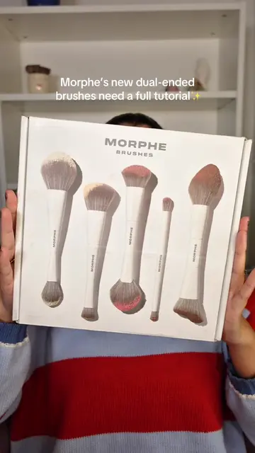 As a girl with very limited space, these new Morphe dual ended brushes absolutel