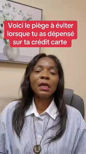Voici le piège à éviter lorsque tu as dépensé de l’argent sur ta crédit carte   