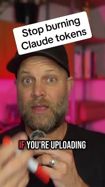 Stop wasting Claude tokens on PDFs and screenshots. There's a faster, cheaper wa