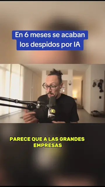 Despedir humanos por IA fue el peor error. #openai #ai #ia #claude 