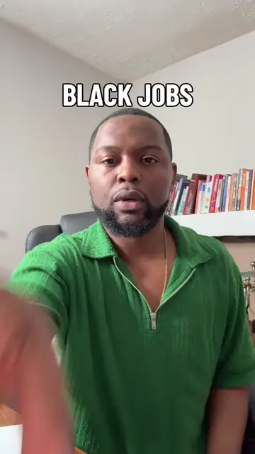 “Black jobs” are more at risk than they ever have before. Please pay attention g