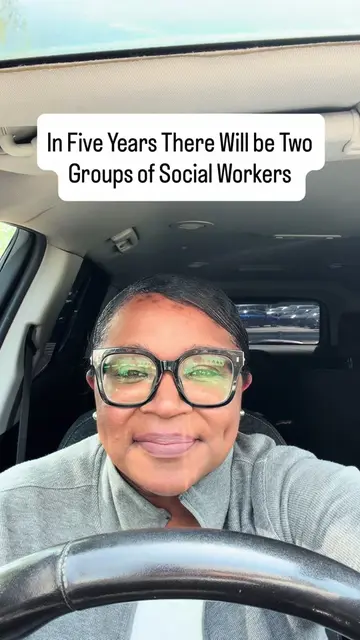 We are at an inflection point in this profession.  Social Workers who can take t