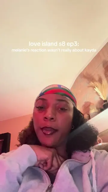 maybe i’m reading too much into it, but melanie repeatedly calling kayda “katie”