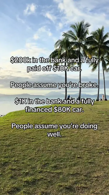 Perception is NOT reality… #wealth #money #mindset #property #invest 