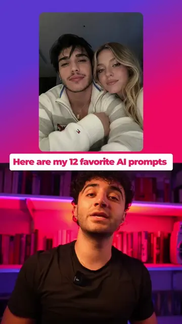 Follow me then comment "PROMPT" and I'll send you my favorite AI prompts ✨ Here 