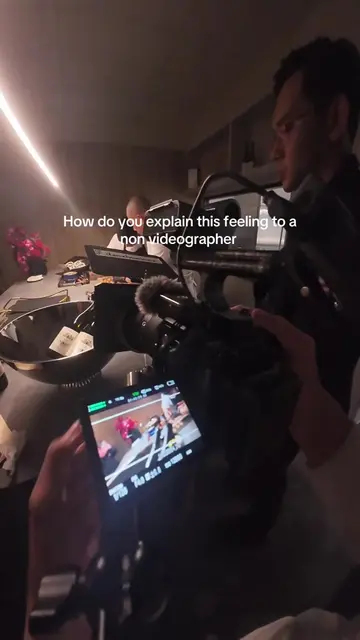 Can’t get any better than this #videographer 