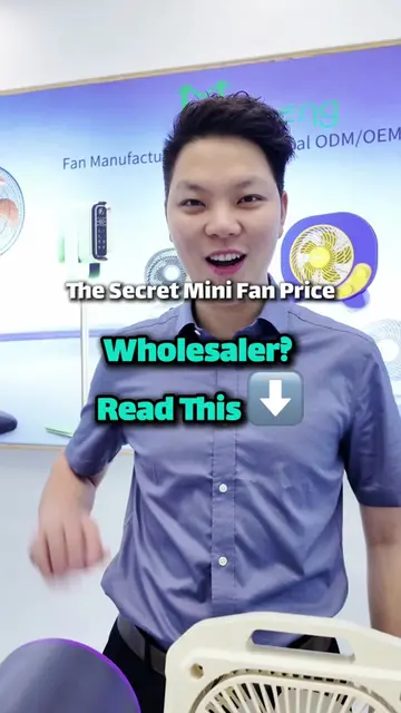 #fan #B2B #factory #minifan #OEM 