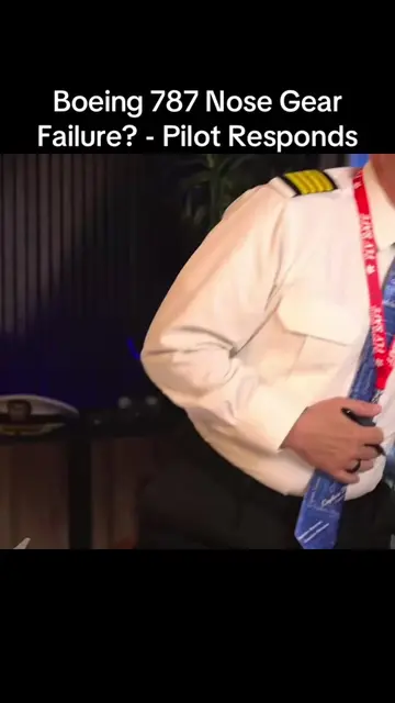 #Boeing #gear Failure? - Pilot Responds