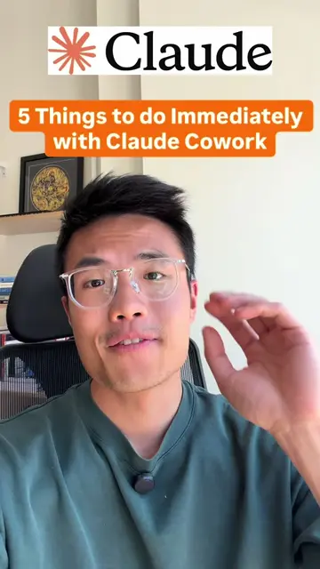 🚀 Five things you need to do when you start using Claude Cowork. Doing these fi