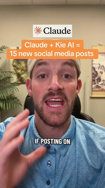 This Claude connection can make social medias while you are drinking your cup of