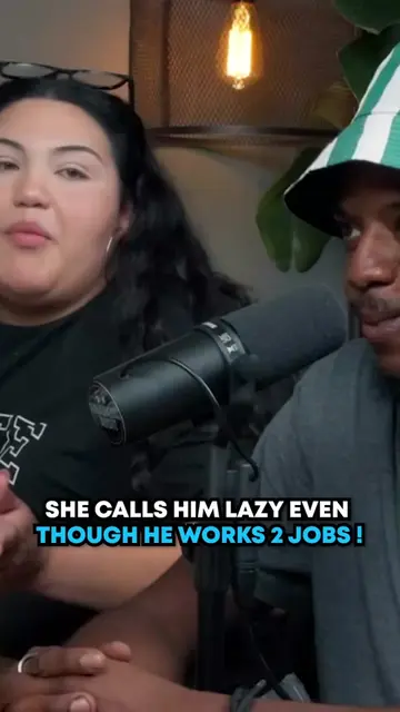 she calls him lazy even though he works 2 jobs ! #finance #financetok #finances 