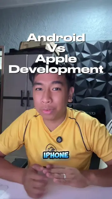 Bakit magkaiba ang facebook sa Android at Apple?!?! #developer #android #iphone 