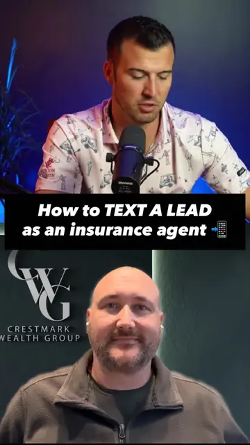 Texting a lead? Keep it simple. One of the biggest mistakes insurance agents mak