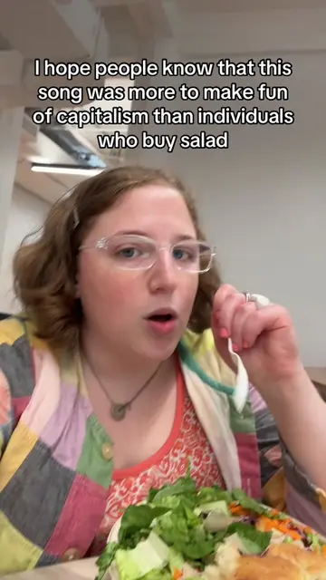 #20dollarsalad #saladsong 