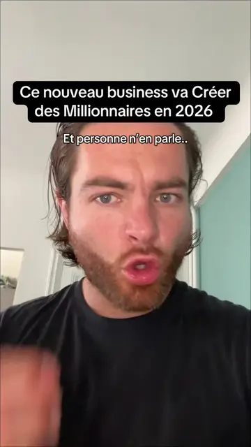 Ce nouveau Business va créer des Millionnaires en 2026 @emergent.sh #business #e