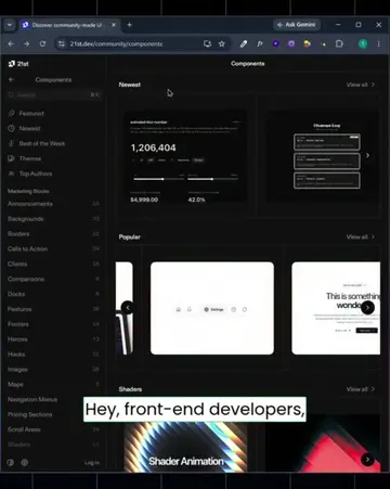 Every Frontend Developer Should Bookmark This Website #frontend #talbcode #webde