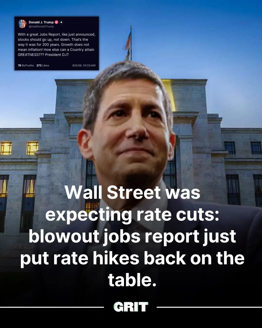 The U.S. economy added 172,000 jobs in May, more than double economists' expecta