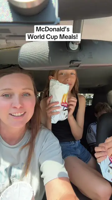 McDonald’s World Cup meal! #worldcup #mcdonalds #mcdonaldsworldcup @McDonald’s #