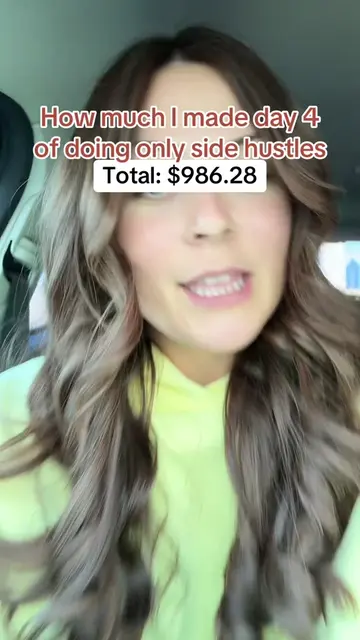 Side hustle earnings for the last 4 days! One of the biggest hacks is pairing so