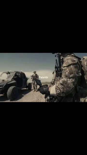 United States Military video. Palantir, tech, robots. #palantir #robots #militar