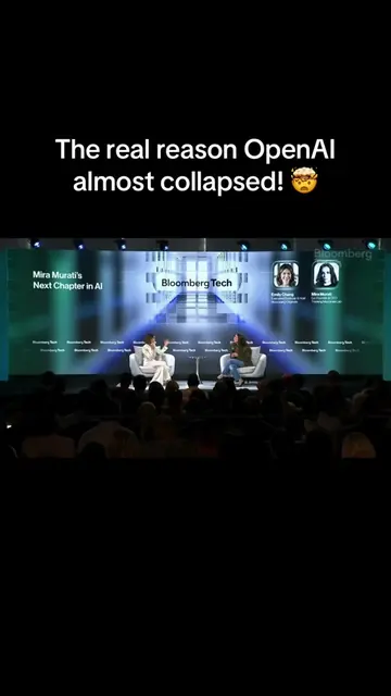 Former OpenAI CTO Mira Murati finally addresses the chaotic board crisis that al