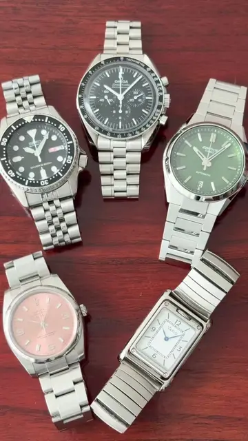 What are the Different Types of Watch Bracelet? I’ve got 6 watch bracelets to sh
