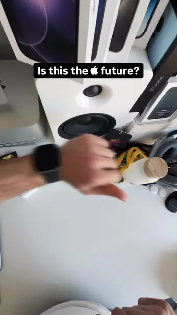 I actually see something like this happening with projections and holograms. The
