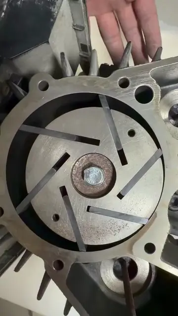 What If Gear Teeth Could Move?#foryou #gear #pump #mechanicsoftiktok #howthingsw