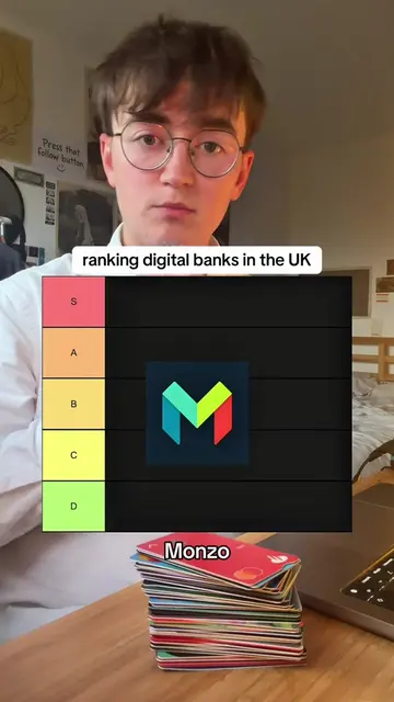 *these are MY opinions,  Ranking digital banks in the UK (doesn’t include other 