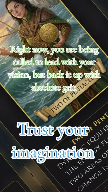 The Big Picture Reading ​Right now, you are being called to lead with your visio