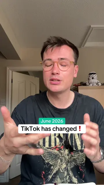 TikTok’s algorithm has changed and they’re making it harder for creators to get 