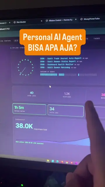Personal AI Agentku Bisa ngapain aja sih? #ai #aiindonesia #aitools #aiagent #ai