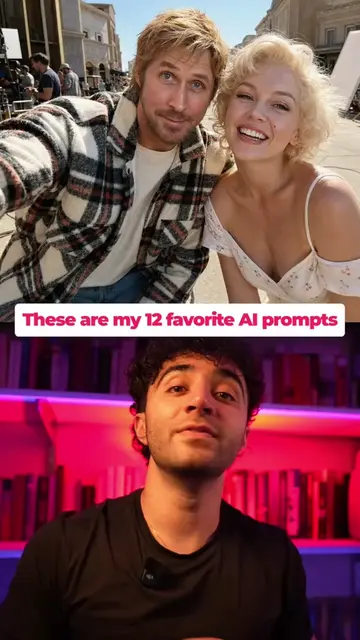 Follow me then comment "PROMPT" and I'll send you my favorite AI prompts ✨ Here 
