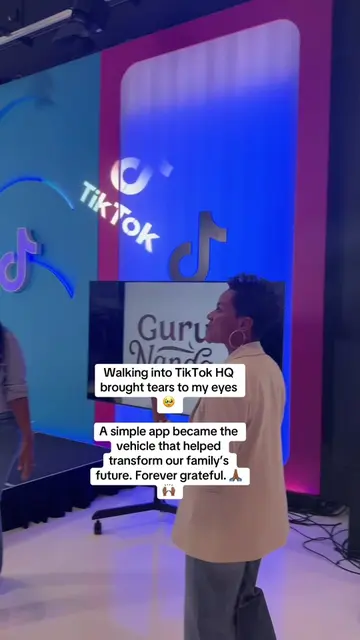 Walking into TikTok HQ was a full-circle moment for me. 🥹🙏🏾 It wasn’t the bui