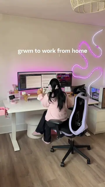 grwm to wfh 💘 AD Amazon Music unlimited saves my day, right now Prime Members c