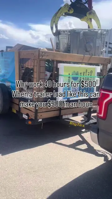 lol #junkremoval #viral #business #sidehustle #bluecollar