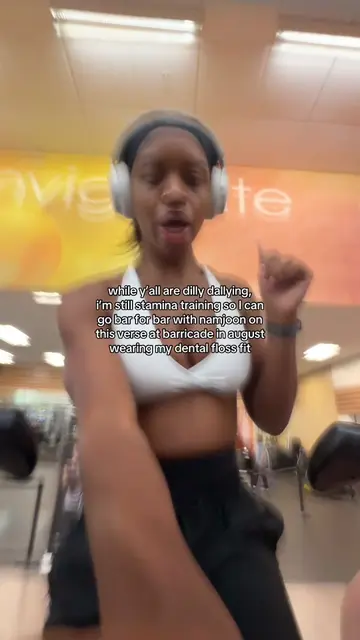 learning the lyrics while on level 8 of the stairmaster is diabolical 🫣 y’all w