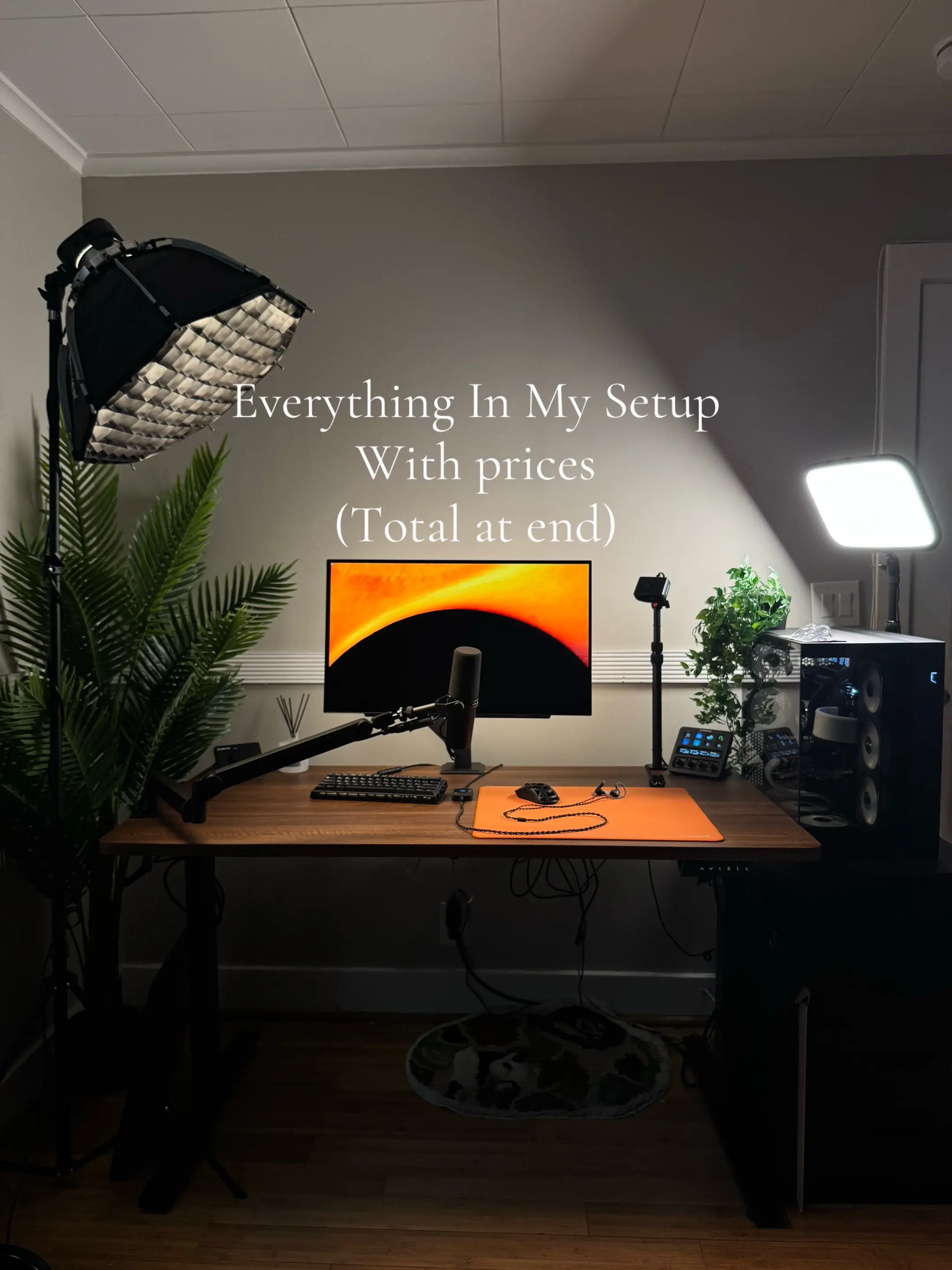 Higher or lower than you thought? #techtok #setup #peripherals #minimalist #gami
