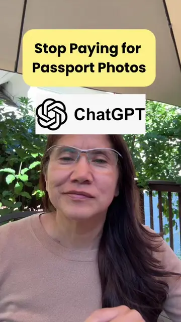 Before you pay for passport photos, try this ChatGPT prompt. It helps turn your 