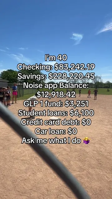 Learning financial literacy in my 20s so my 30s can be peaceful 😌 Noise made th