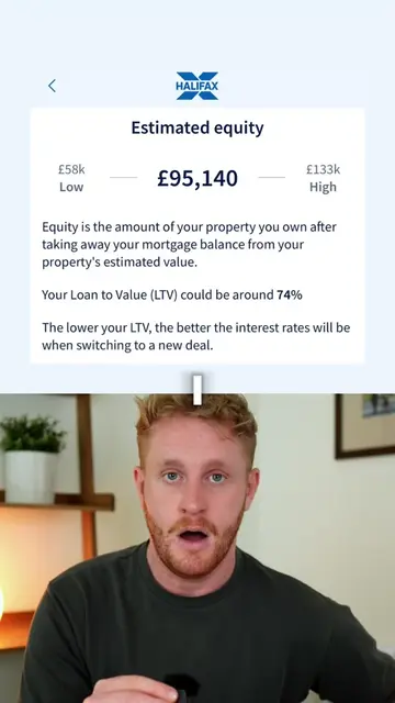 In less than 2 years, we've built almost £100,000 of equity in our home! 💷🏠 Th