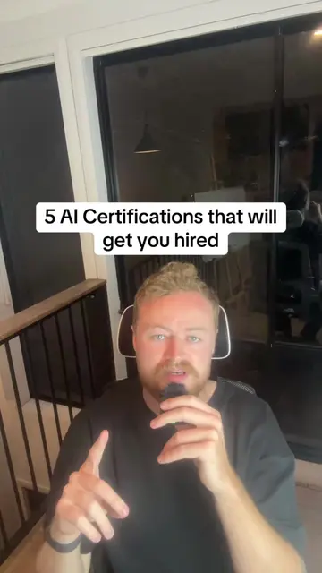 The AI job market is getting competitive - here are 5 certifications that will a